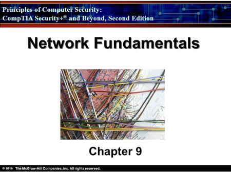 Network Fundamentals Chapter 9.