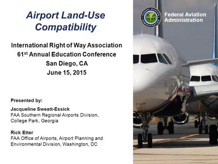 Airport Land-Use Compatibility