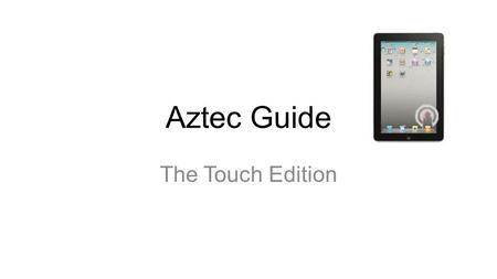 Aztec Guide The Touch Edition Would you like to play some music? Aztec Camera Somewhere in my heart.