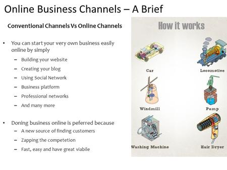 Online Business Channels – A Brief Conventional Channels Vs Online Channels You can start your very own business easily online by simply – Building your.