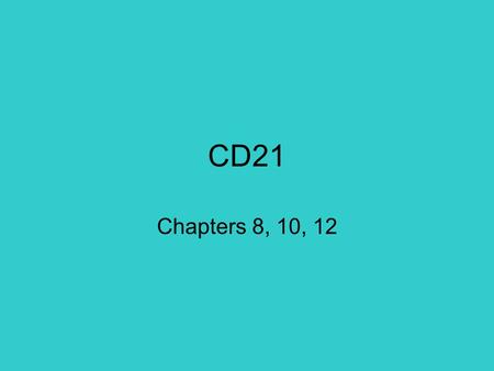 CD21 Chapters 8, 10, 12. Perception What is perception?perception Process of registering sensory stimuli as meaningful experience What is required to.