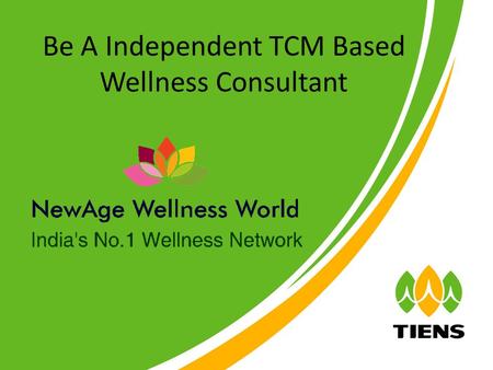 Be A Independent TCM Based Wellness Consultant. START A HOME BASED CONSULTANCY BUSINESS TCM or Traditional Chinese Medicine is a profound pathway to create.