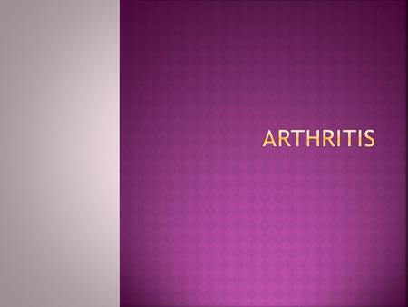 Radiographic evaluation of arthritis: inflammatory conditions Jon A. Jacobson, Gandikota Girish, Yebin Jiang, and Donald Resnick Radiology 2008 248:2,