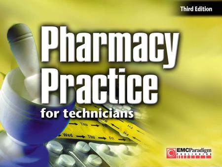 Your Future in Pharmacy Practice
