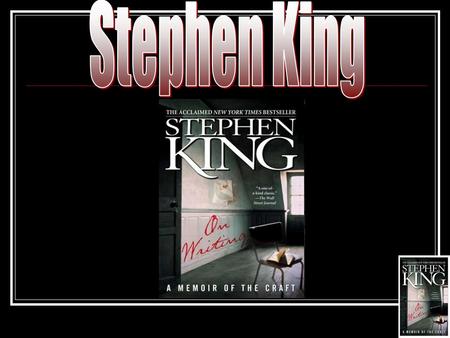 Biography Information Stephen King was born in Portland, Maine in 1947. He made his first professional short story sale in 1967 to Startling Mystery Stories.