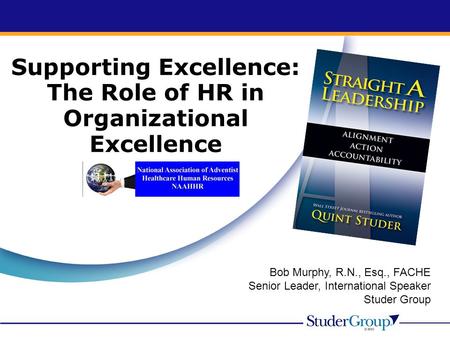 Supporting Excellence: The Role of HR in Organizational Excellence