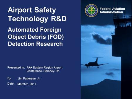 Airport Safety Technology R&D