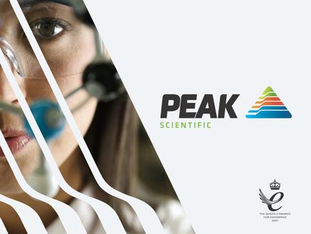 Peak Scientific Instruments Ltd