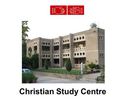 Christian Study Centre. Introduction of Christian Study Centre The Christian Study Centre is an interdenominational organization and working since 1967.