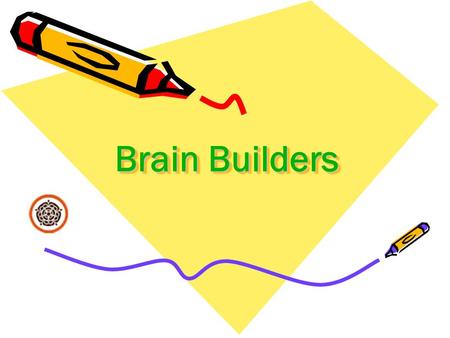 Brain Builders. Our aim To improve the quality and effectiveness of homework tasks. To extend learning by linking homework to activities completed in.