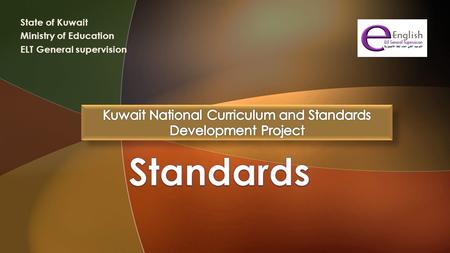 Kuwait National Curriculum and Standards Development Project