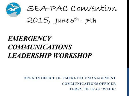 Emergency Communications Leadership Workshop