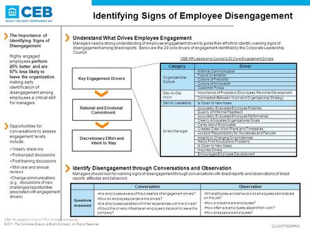 Understand What Drives Employee Engagement