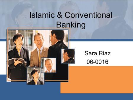 Islamic & Conventional Banking