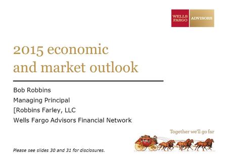 2015 economic and market outlook