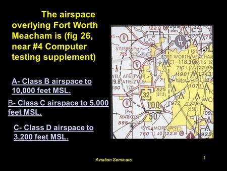 A- Class B airspace to 10,000 feet MSL.