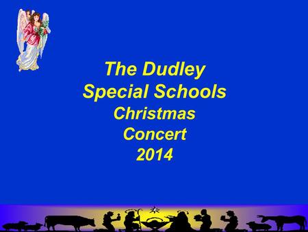 The Dudley Special Schools Christmas Concert 2014.
