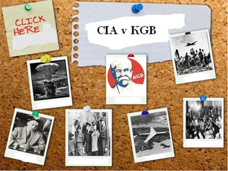 Spies Like Us (CIA v KGB)