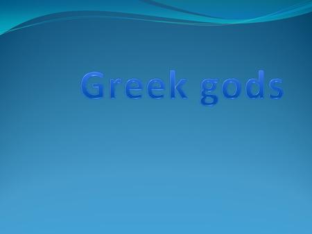 Greek god of the seas, horses, and earth quakes.