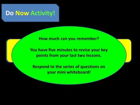 Do Now Activity! What did both Parsons and Durkheim use as an analogy for society? What are the four prerequisites that Parsons stated were for society.