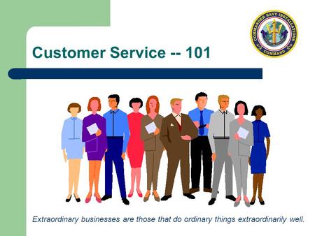Customer Service Training Nuggets: Customer Service – 101