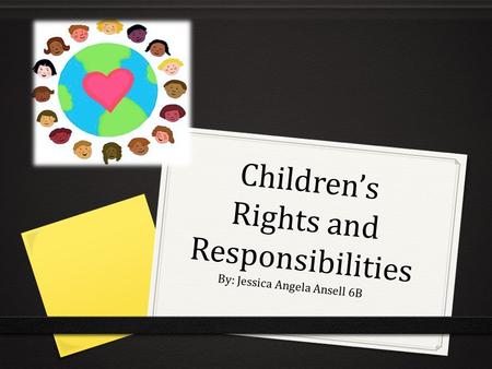 Children’s Rights and Responsibilities