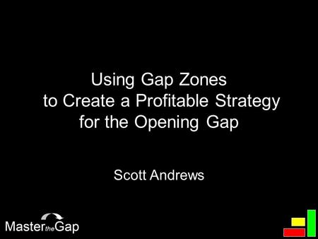 Using Gap Zones to Create a Profitable Strategy for the Opening Gap