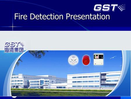 Fire Detection Presentation