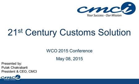 21st Century Customs Solution