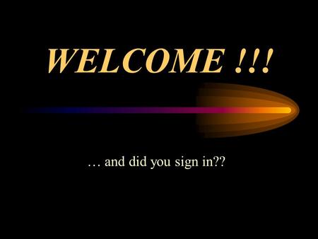 WELCOME !!! … and did you sign in??. 2 Overview of Tonight The String Instruments The Recruiting Process Lesson schedules / student responsibilities Home.