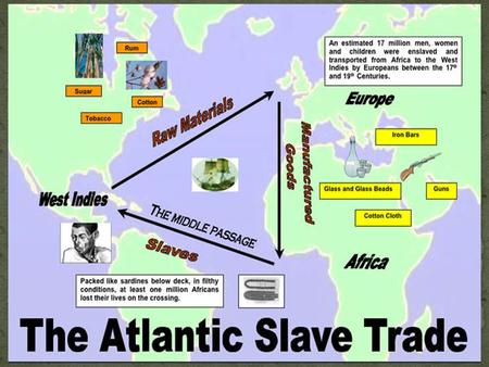 1789 – The U.S. Constitution ratified with clause equating slaves to 3/5ths of a white citizen and provision that international slave trade would end.
