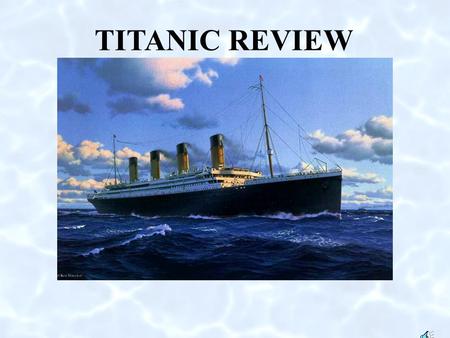 titanic movie review ppt