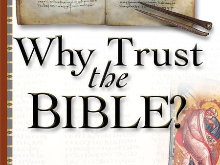 How Can We Know the Bible was Copied Accurately?