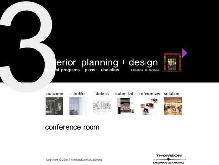3 interior planning + design conference room
