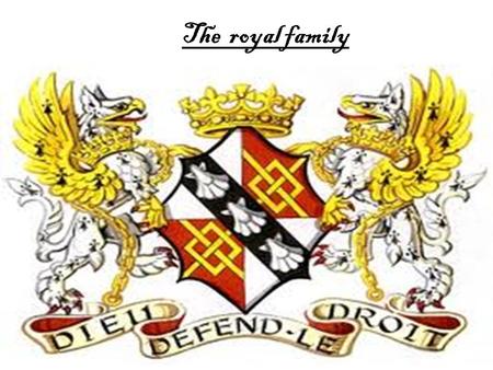 The royal family. Queen Elizabeth II Elizabeth II was born in 1926 and born on the 21 of April. Elizabeth was privately educated at home with her sister.