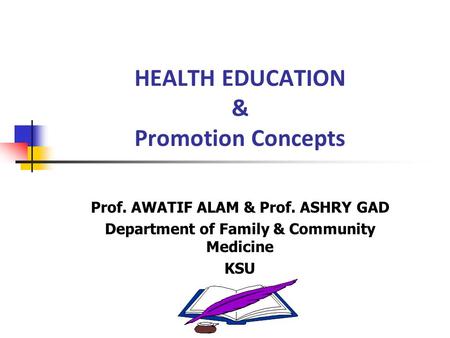 Health Education