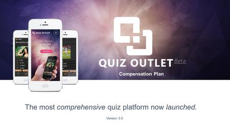 The most comprehensive quiz platform now launched.