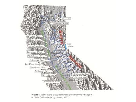 Flood maps – Modeling a levee break