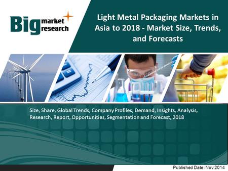 Size, Share, Global Trends, Company Profiles, Demand, Insights, Analysis, Research, Report, Opportunities, Segmentation and Forecast, 2018 Published Date:
