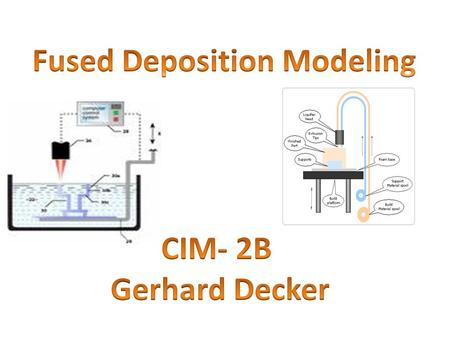 Fused deposition modeling, which is often referred to by its initials FDM, is a type of rapid prototyping or rapid manufacturing (RP) technology commonly.