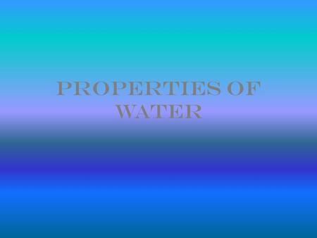Properties of Water. Polarity What is electronegativity? What is nonpolar? What is polar? Draw and explain Figure 2.11 PAGE 29 (37-top 38)