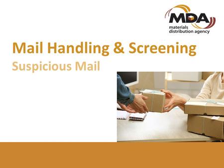 Mail Handling & Screening