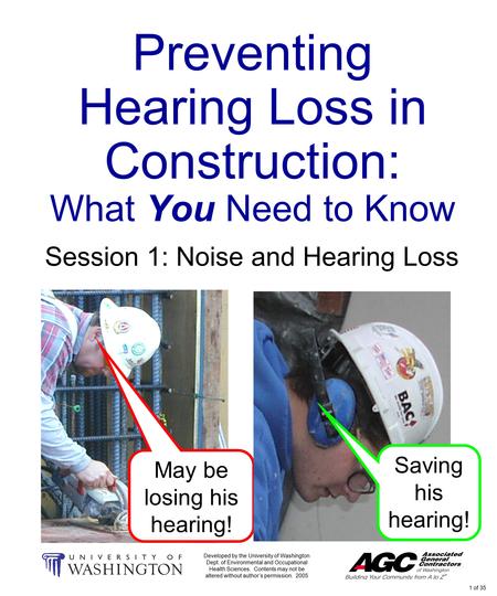 Preventing Hearing Loss in Construction: What You Need to Know