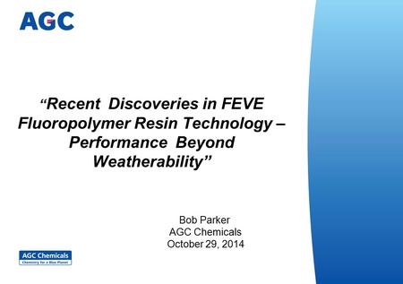 Recent Discoveries in FEVE Technology