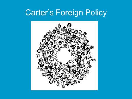 Carter’s Foreign Policy. Improving Human Rights Panama Canal Treaty Recognizing China Solving the Middle East Issues Improving Soviet Relations.