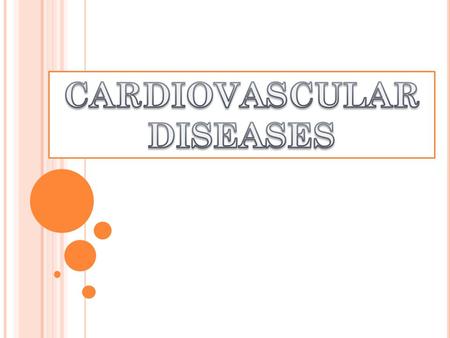 C ARDIOVASCULAR DISEASE Definition:  CVD or Heart disease is class of disease that involves the heart & blood vessels(arteries & veins)  CVD includes.