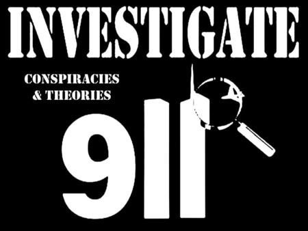 Conspiracies & Theories. Controlled Demolitions Theories say the collapses of the North Tower, South Tower, and WTC 7 were caused by explosives found.