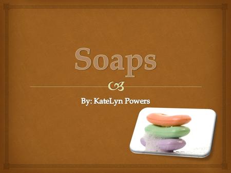   Soaps are made from fats and oils that react with lye ( sodium hydroxide ).