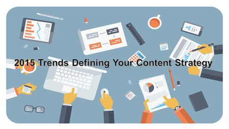 Content marketing is an essential component in buyer engagement, social media, lead generation and online marketing. In fact, the power your content carries.