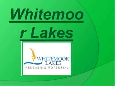 Whitemoo r Lakes. Some of the activities we did.  Challenge Course.  Canoeing.  Problem Solving.  Raft Building.  Abseiling and Zip Wire.  High.